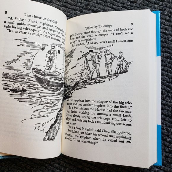 Lot of 5 Hardy Boys Hardcover Glossy Detective Flashlight Books Unread New - Picture 9 of 9